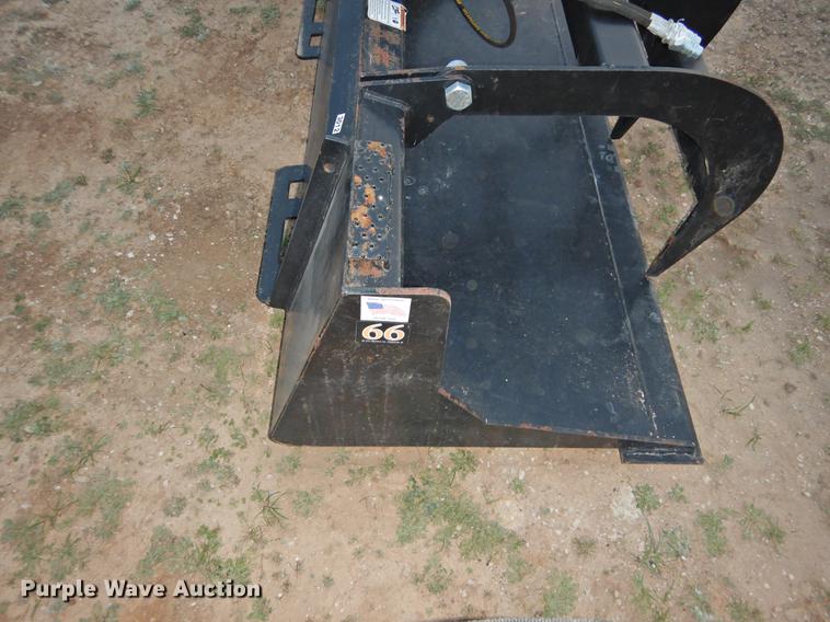 image for item DF2544 Tomahawk skid steer grapple bucket