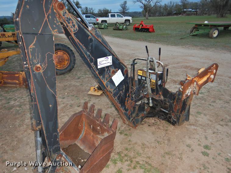 image for item DF2545 Skid steer backhoe attachment