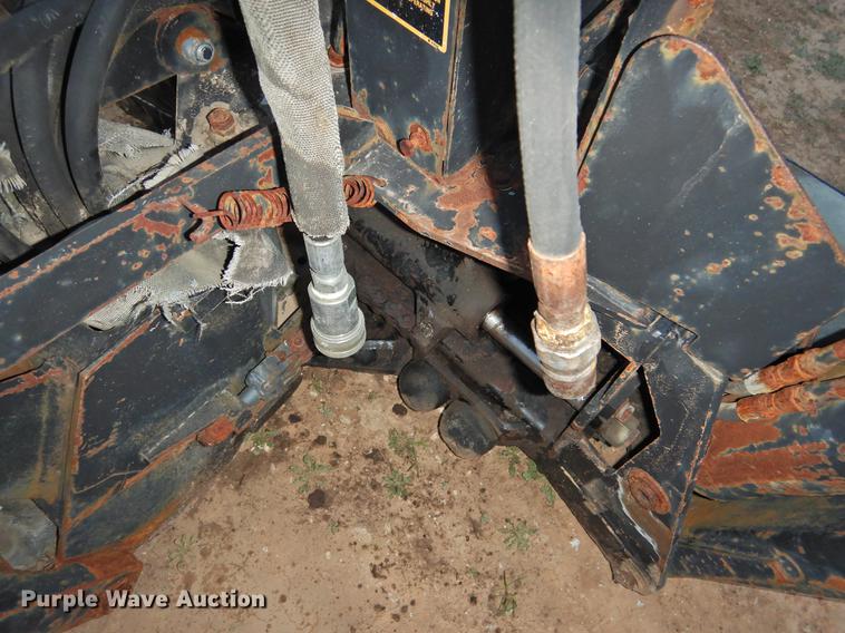 image for item DF2545 Skid steer backhoe attachment