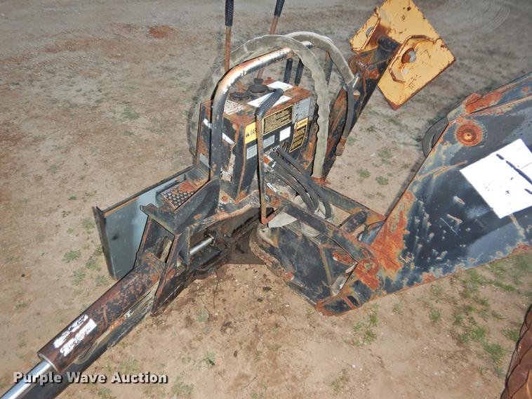 image for item DF2545 Skid steer backhoe attachment