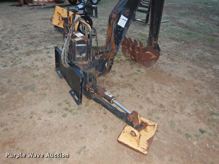 image for item DF2545 Skid steer backhoe attachment