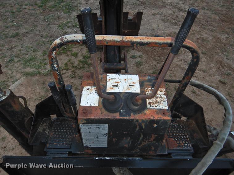 image for item DF2545 Skid steer backhoe attachment