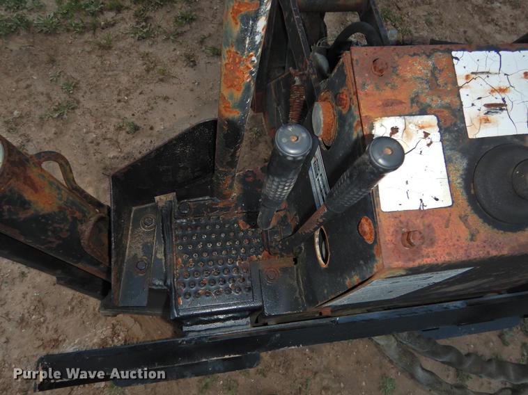 image for item DF2545 Skid steer backhoe attachment