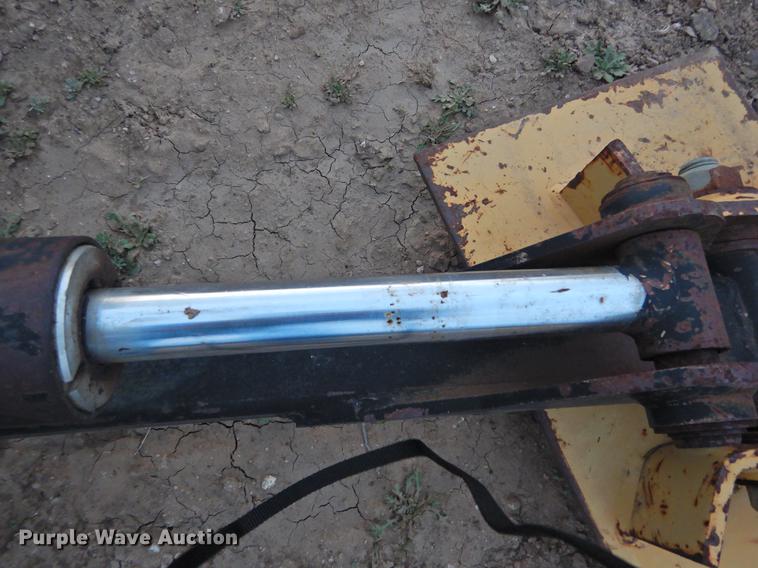 image for item DF2545 Skid steer backhoe attachment