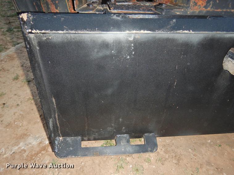 image for item DF2545 Skid steer backhoe attachment