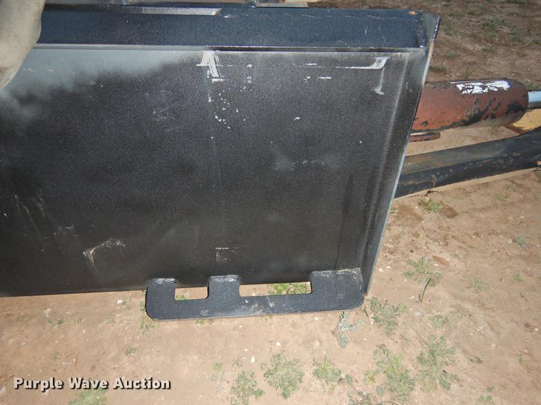 image for item DF2545 Skid steer backhoe attachment