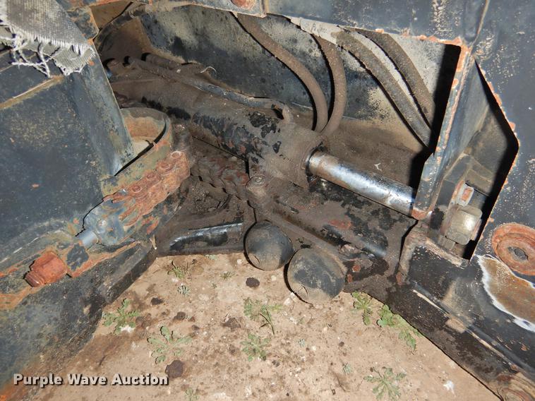 image for item DF2545 Skid steer backhoe attachment
