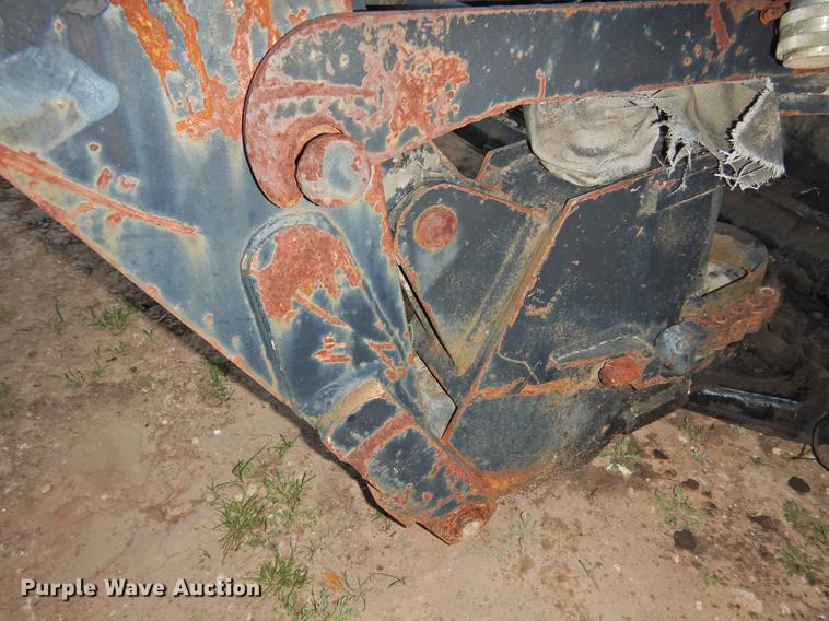 image for item DF2545 Skid steer backhoe attachment