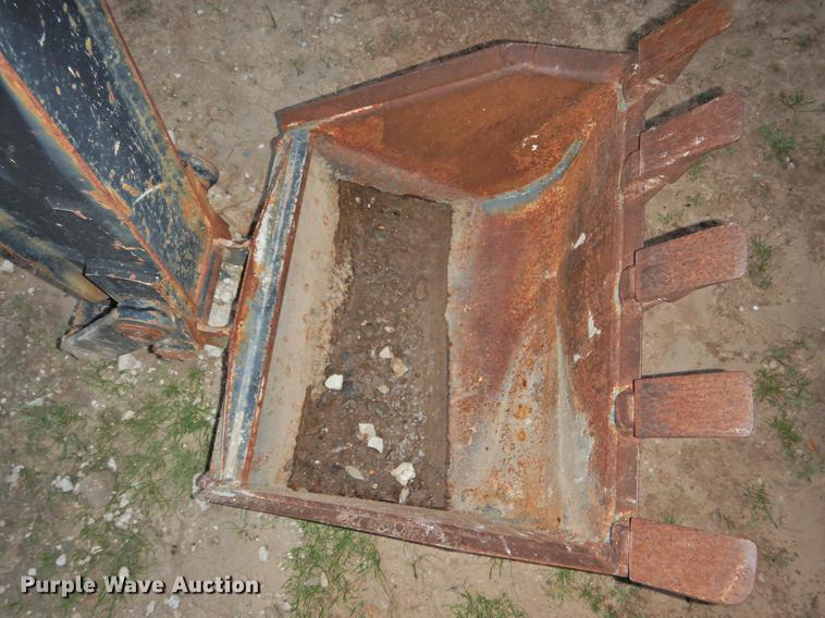 image for item DF2545 Skid steer backhoe attachment