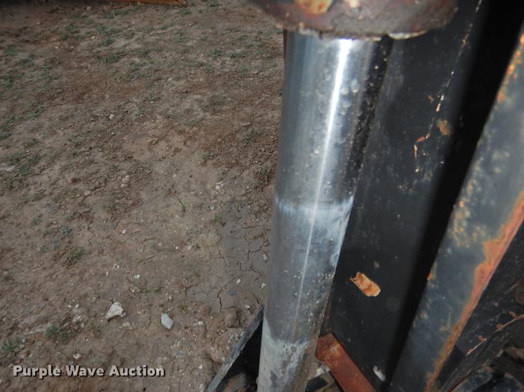 image for item DF2545 Skid steer backhoe attachment