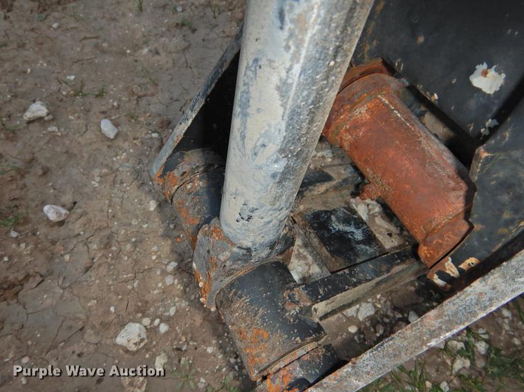 image for item DF2545 Skid steer backhoe attachment