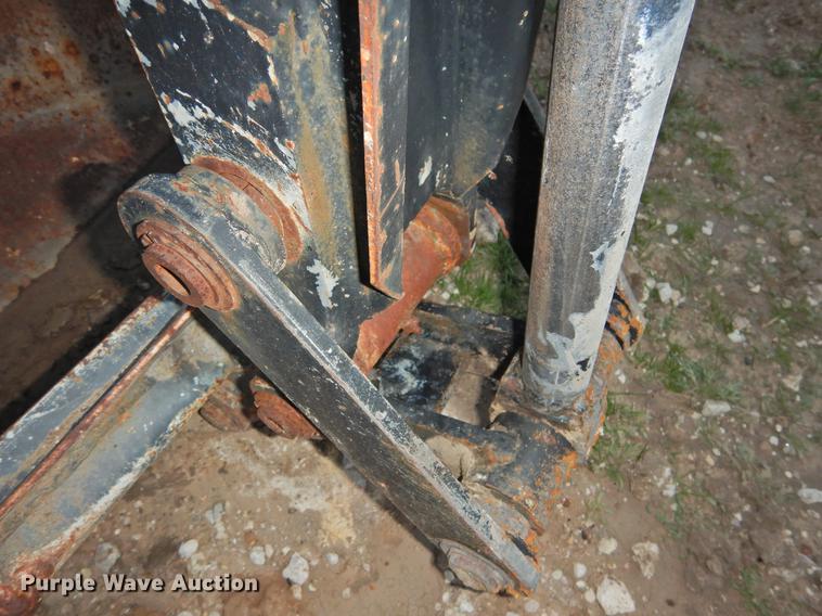 image for item DF2545 Skid steer backhoe attachment