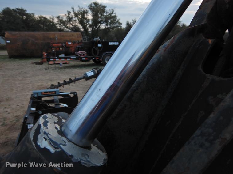 image for item DF2545 Skid steer backhoe attachment