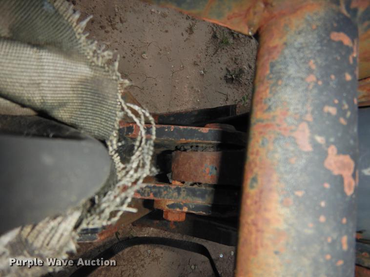 image for item DF2545 Skid steer backhoe attachment