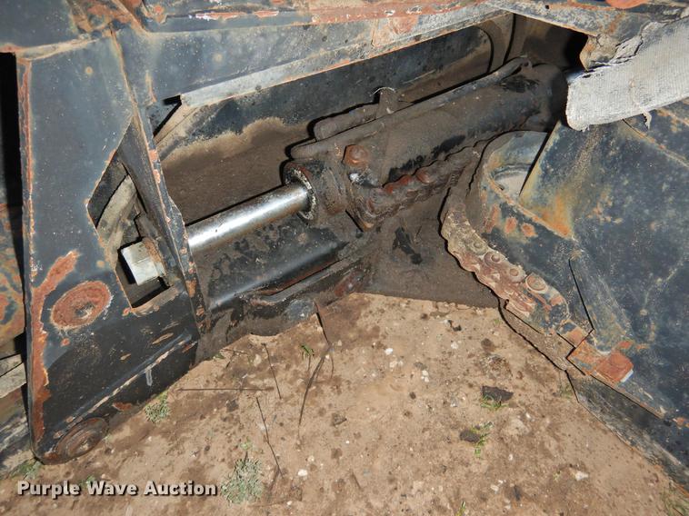 image for item DF2545 Skid steer backhoe attachment