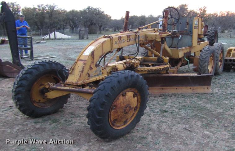 image for item DF2546 Allis Chalmers DD motor grader