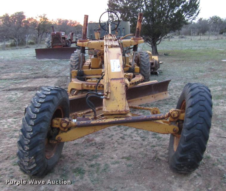 image for item DF2546 Allis Chalmers DD motor grader