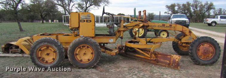 image for item DF2546 Allis Chalmers DD motor grader