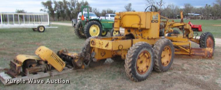 image for item DF2546 Allis Chalmers DD motor grader