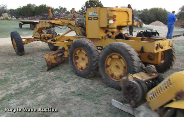 image for item DF2546 Allis Chalmers DD motor grader