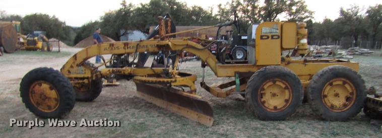 image for item DF2546 Allis Chalmers DD motor grader