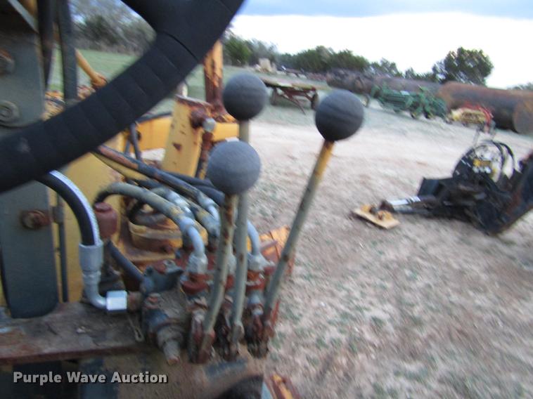 image for item DF2546 Allis Chalmers DD motor grader