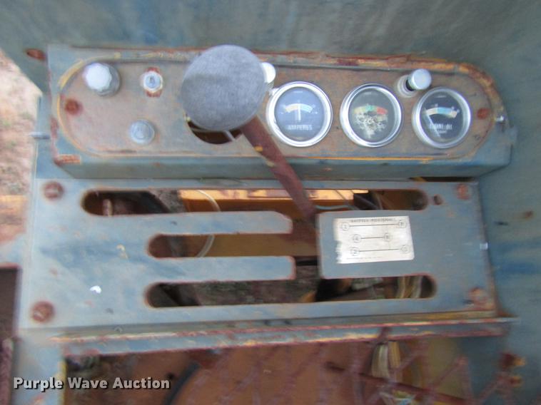 image for item DF2546 Allis Chalmers DD motor grader