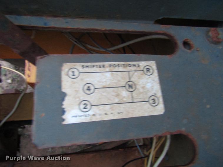 image for item DF2546 Allis Chalmers DD motor grader