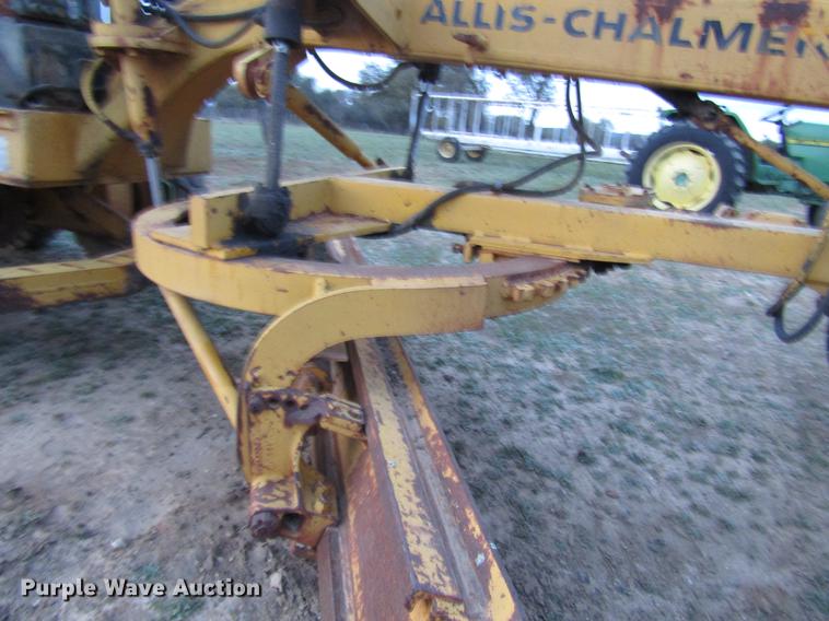 image for item DF2546 Allis Chalmers DD motor grader