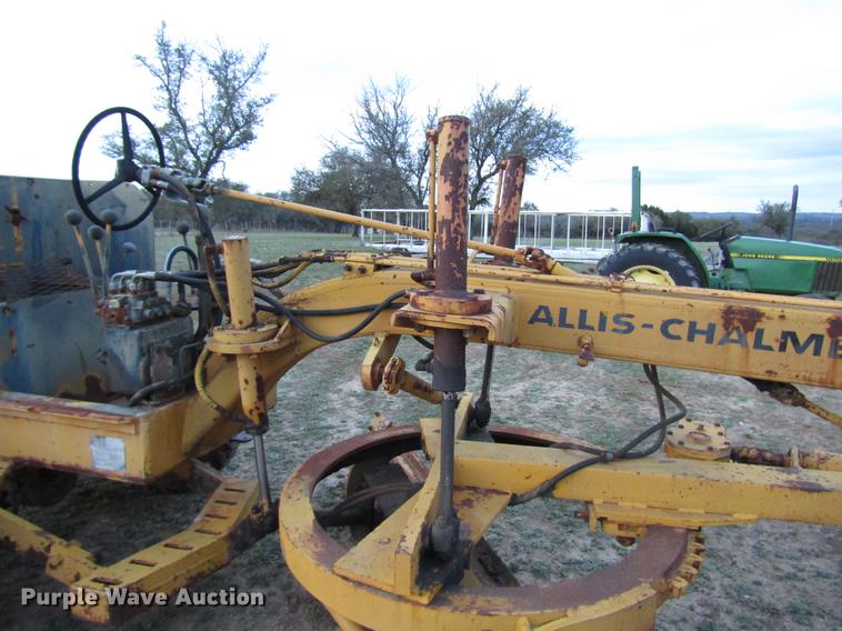 image for item DF2546 Allis Chalmers DD motor grader