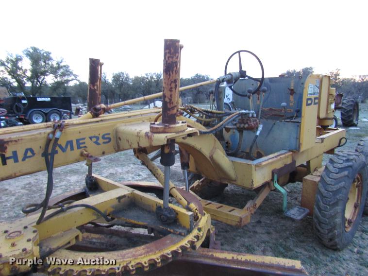 image for item DF2546 Allis Chalmers DD motor grader