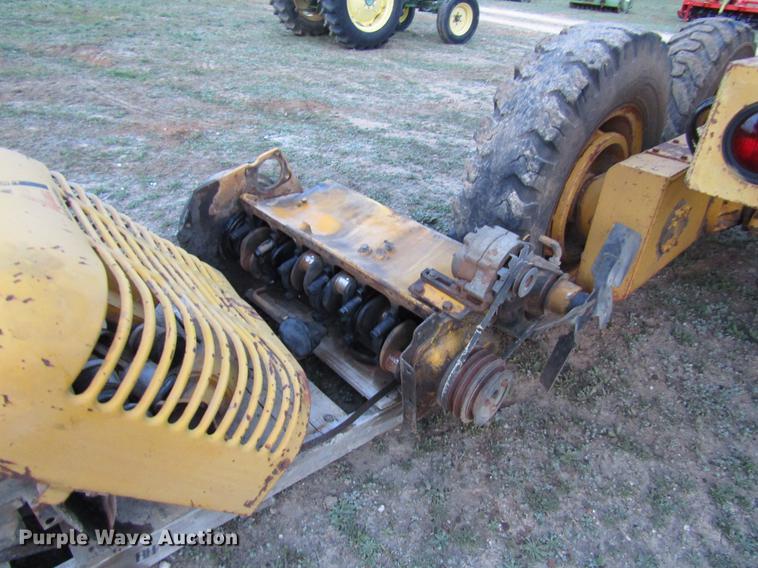 image for item DF2546 Allis Chalmers DD motor grader