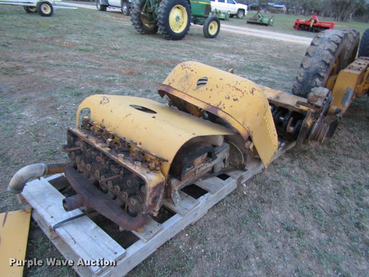 image for item DF2546 Allis Chalmers DD motor grader