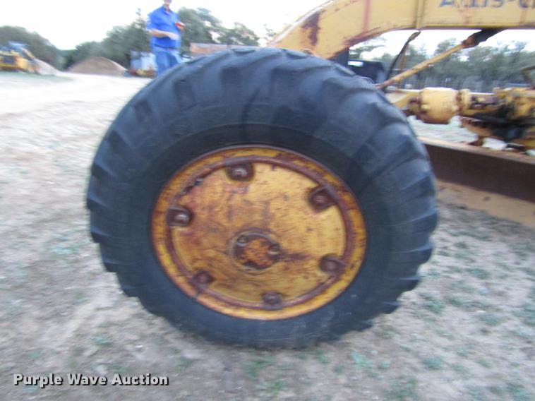 image for item DF2546 Allis Chalmers DD motor grader