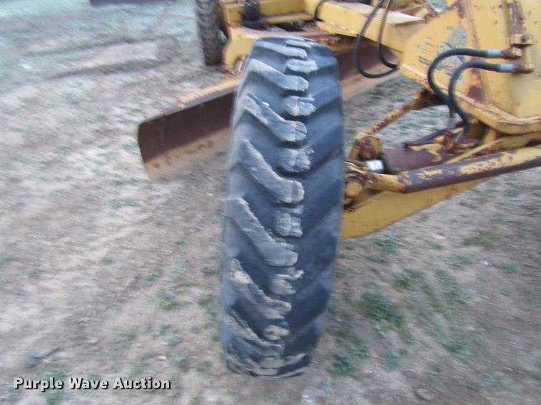 image for item DF2546 Allis Chalmers DD motor grader