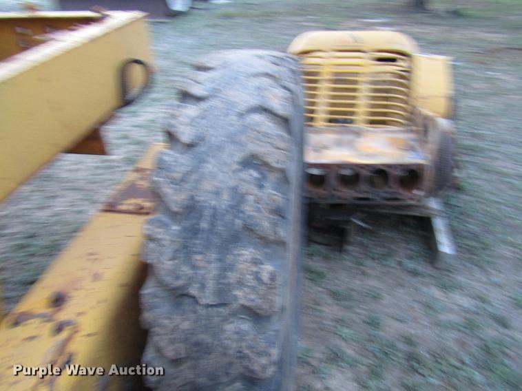 image for item DF2546 Allis Chalmers DD motor grader