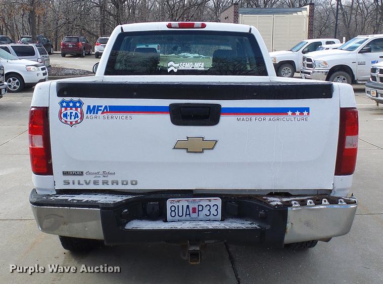 image for item DF7107 2008 Chevrolet Silverado 1500 Ext. Cab pickup truck