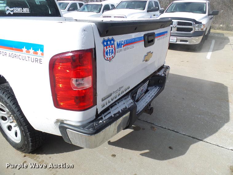 image for item DF7107 2008 Chevrolet Silverado 1500 Ext. Cab pickup truck