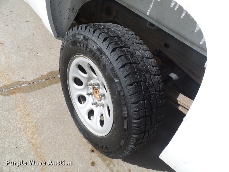 image for item DF7107 2008 Chevrolet Silverado 1500 Ext. Cab pickup truck