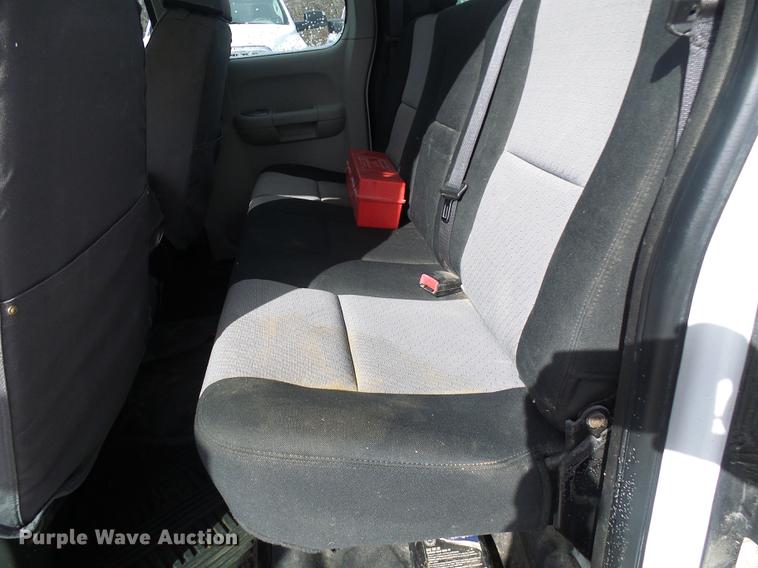 image for item DF7107 2008 Chevrolet Silverado 1500 Ext. Cab pickup truck