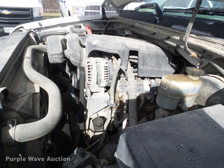 image for item DF7107 2008 Chevrolet Silverado 1500 Ext. Cab pickup truck