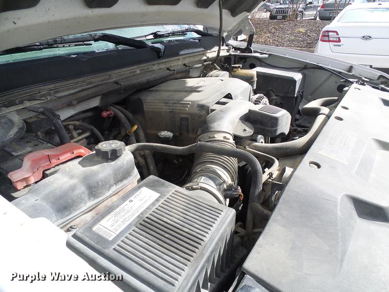 image for item DF7107 2008 Chevrolet Silverado 1500 Ext. Cab pickup truck