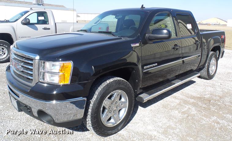 image for item DF7130 2012 GMC Sierra 1500 Crew Cab pickup truck