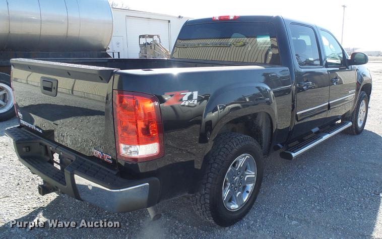 image for item DF7130 2012 GMC Sierra 1500 Crew Cab pickup truck