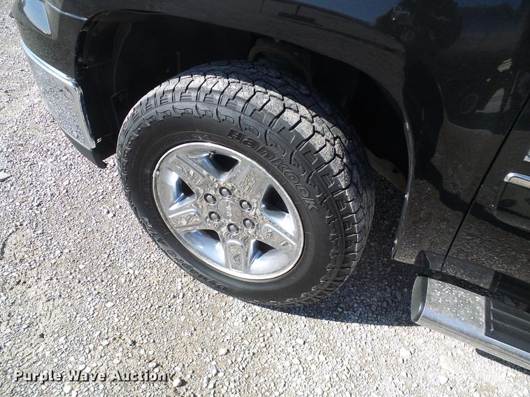 image for item DF7130 2012 GMC Sierra 1500 Crew Cab pickup truck