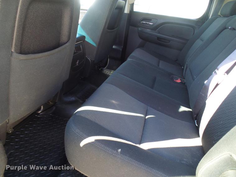 image for item DF7130 2012 GMC Sierra 1500 Crew Cab pickup truck