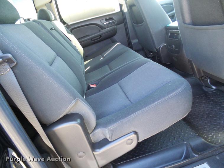 image for item DF7130 2012 GMC Sierra 1500 Crew Cab pickup truck