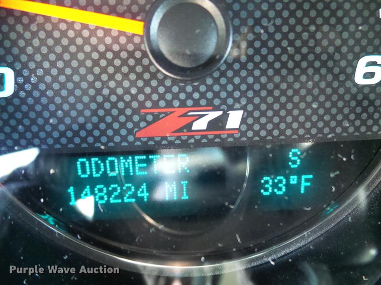 image for item DF7130 2012 GMC Sierra 1500 Crew Cab pickup truck