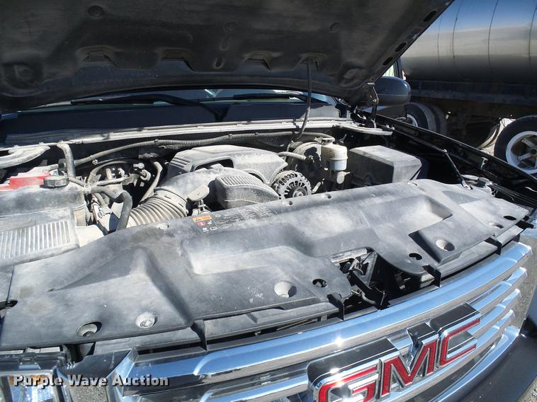 image for item DF7130 2012 GMC Sierra 1500 Crew Cab pickup truck