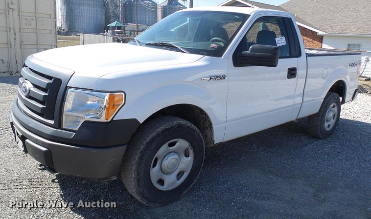 image for item DF7133 2009 Ford F150 pickup truck